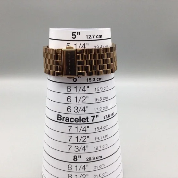 Marc by Marc Jacobs Gold-Tone Bracelet Watch - Picture 2 of 4